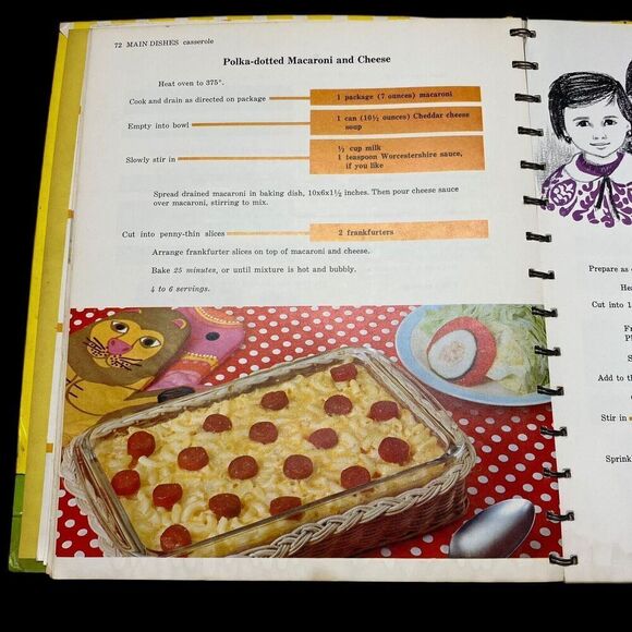 Betty Crocker's New Boys and Girls Cook Book 1st Edition 1965 Hardcover - Picture 6 of 8